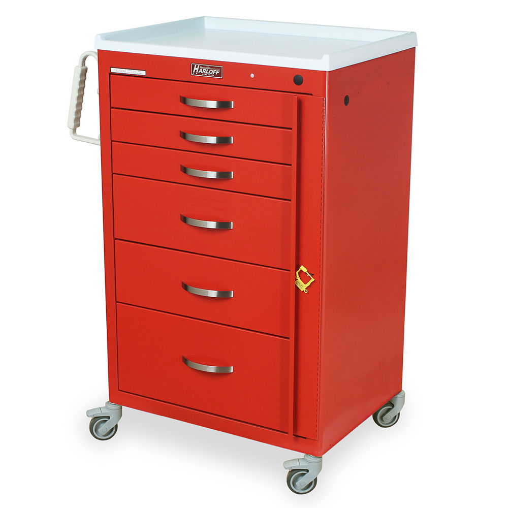 Harloff M-Series Cart - Medium Width Cabinet