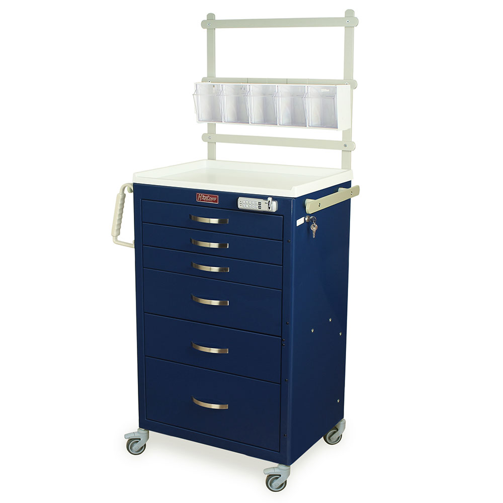 Harloff M-Series Cart - Medium Width Cabinet
