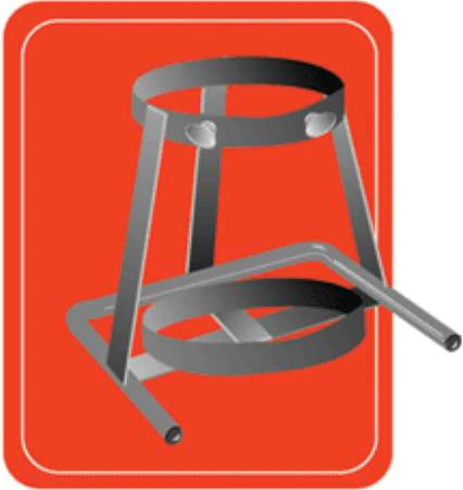 Mada Medical-2046 Oxygen Cylinder Stand (1 EA)