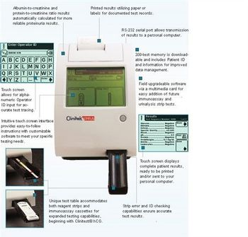 Siemens Diagnostic CLINITEK Status & Advantus Accessories