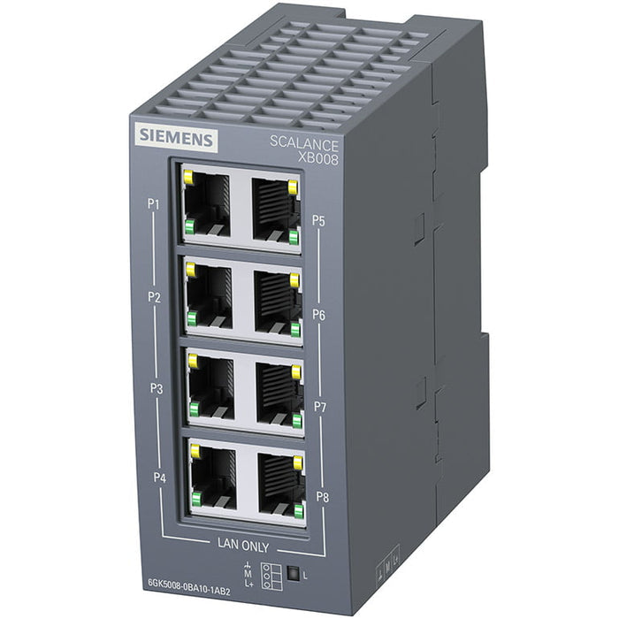 Siemens Diagnostic-11614760 Hybrid Ethernet Terminal Server, 8-Port (1 EA)