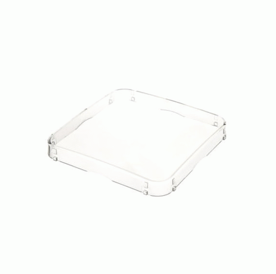 Welch Allyn/Hillrom-7670-08P  Aneroid Crystal Style, Sphygmomanometer Cover, Mechanical BP (Each)