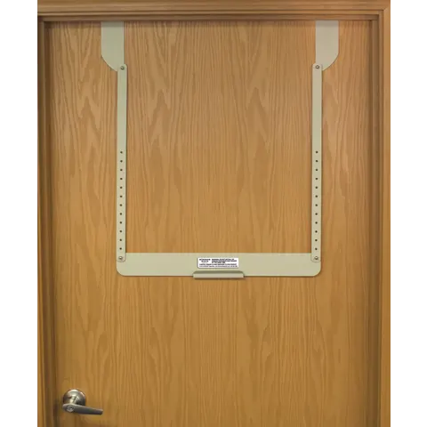 Bowman Dispensers/Marketlab Steel Hanger for Walls, Doors, or Isolation Stations