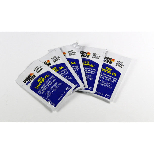 Safeguard Medical Pre-Hospital Workplace Safety Emergency Pain-Relieving Topical Cooling Hydrogel BurnFree Burn Kits