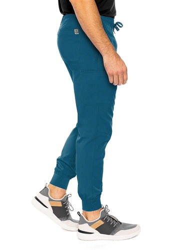 Med Couture Men's Scrubs Bowen Jogger Pants - Tall