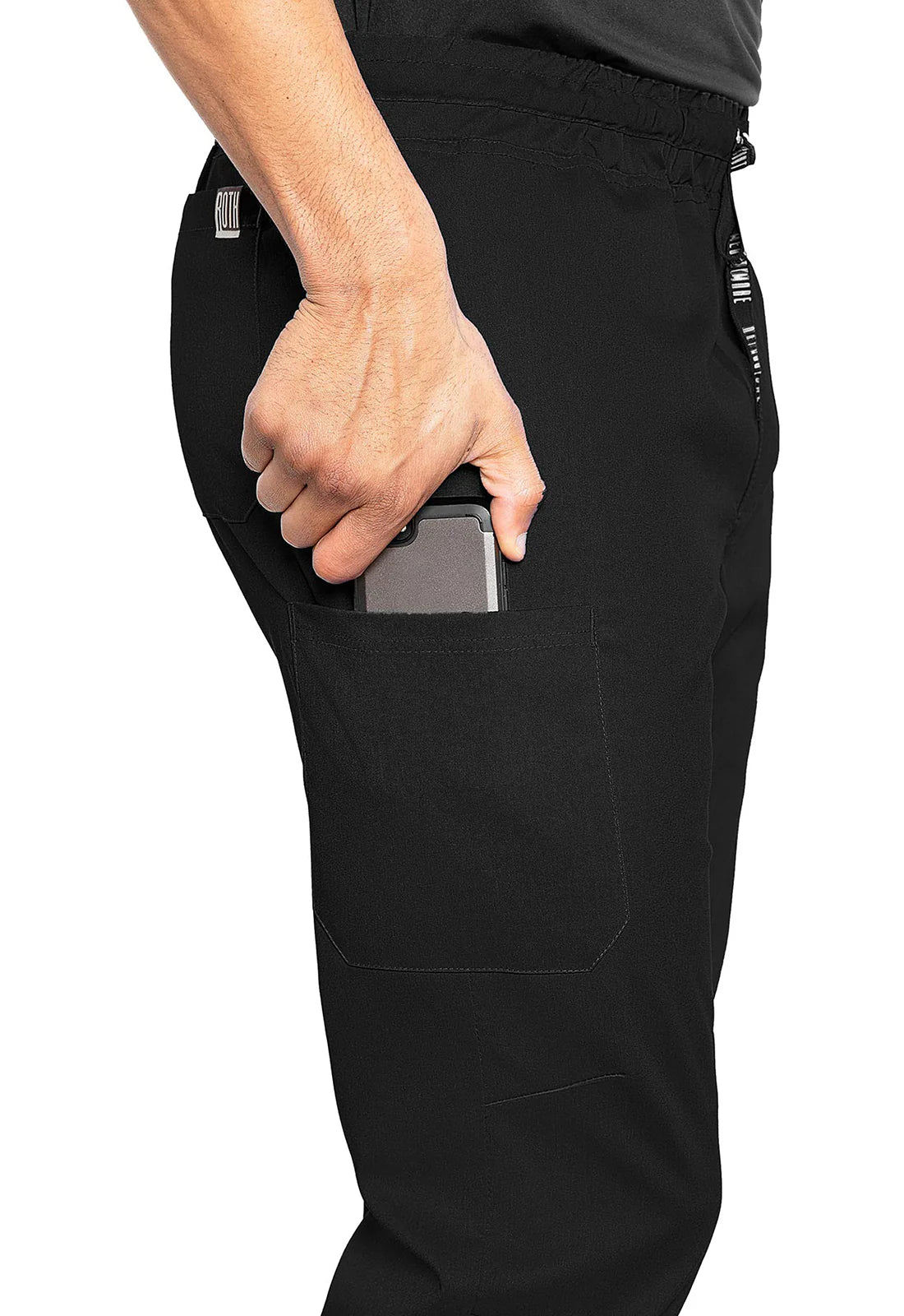 Med Couture Men's Scrubs Bowen Jogger Pants - Short