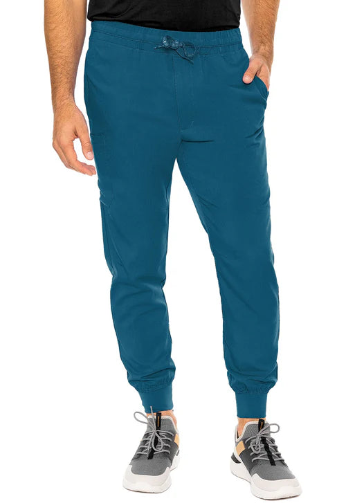 Med Couture Men's Scrubs Bowen Jogger Pants - Tall