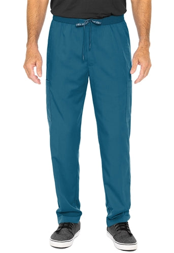 Med Couture Men's Scrubs Hutton Straight Leg Pants - Regular