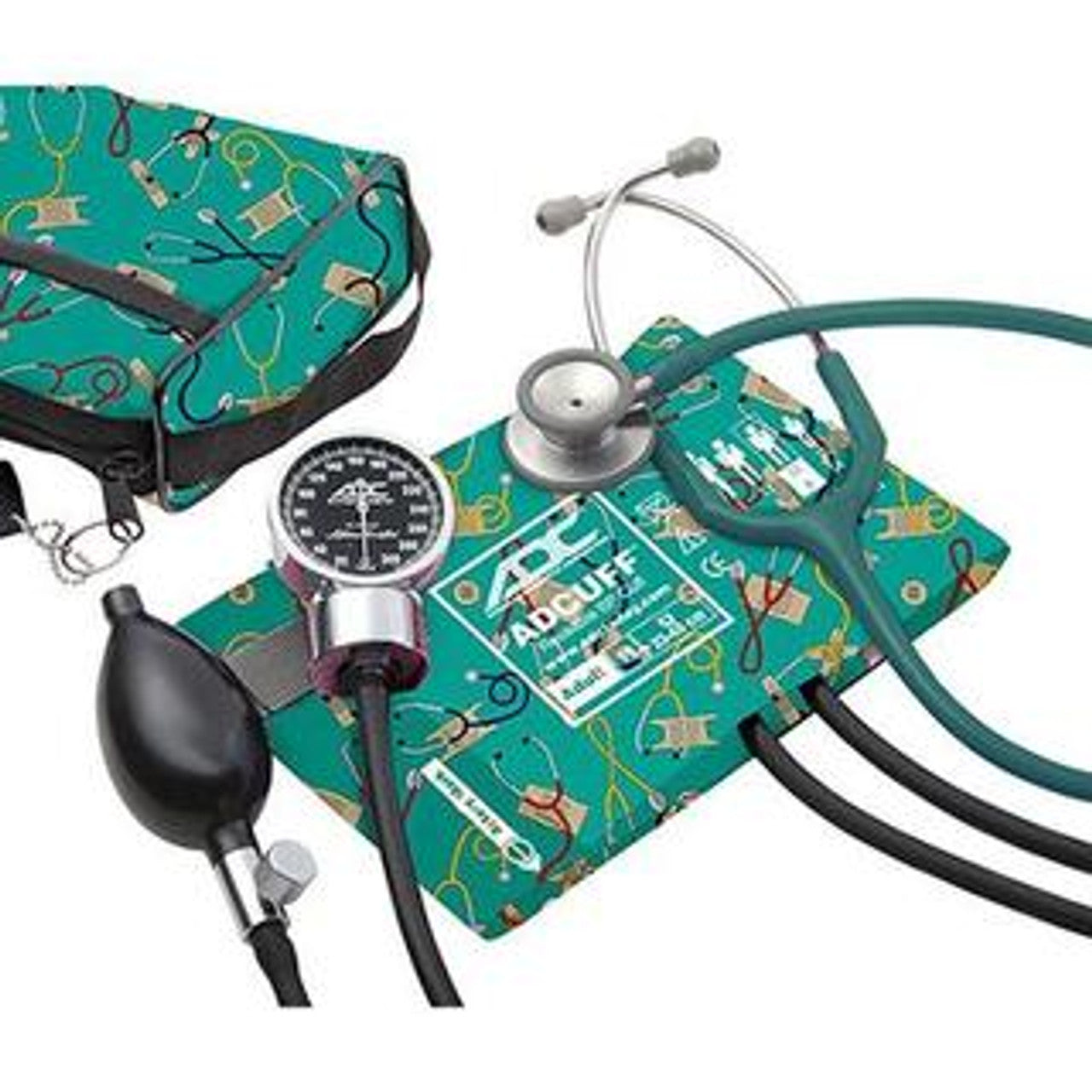 ADC Pro's Combo III 778-603 Pocket Aneroid/Clinician Scope Kit