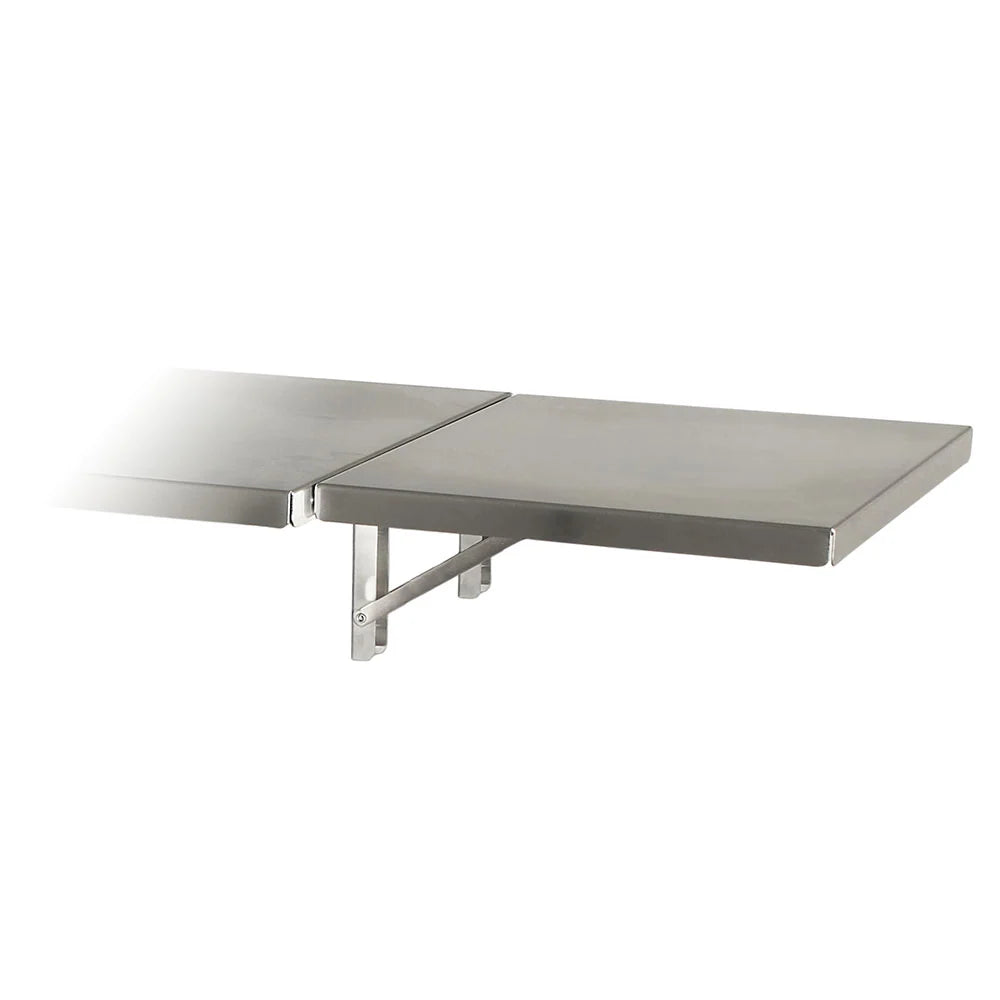 Harloff-MDSS-XLDRPSHLFWBH Stainless Steel Direct-Mount Bowl Shelf (1 EA)
