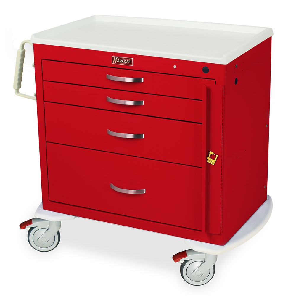 Harloff M-Series Standard Width Modular Medical Carts, MDS30