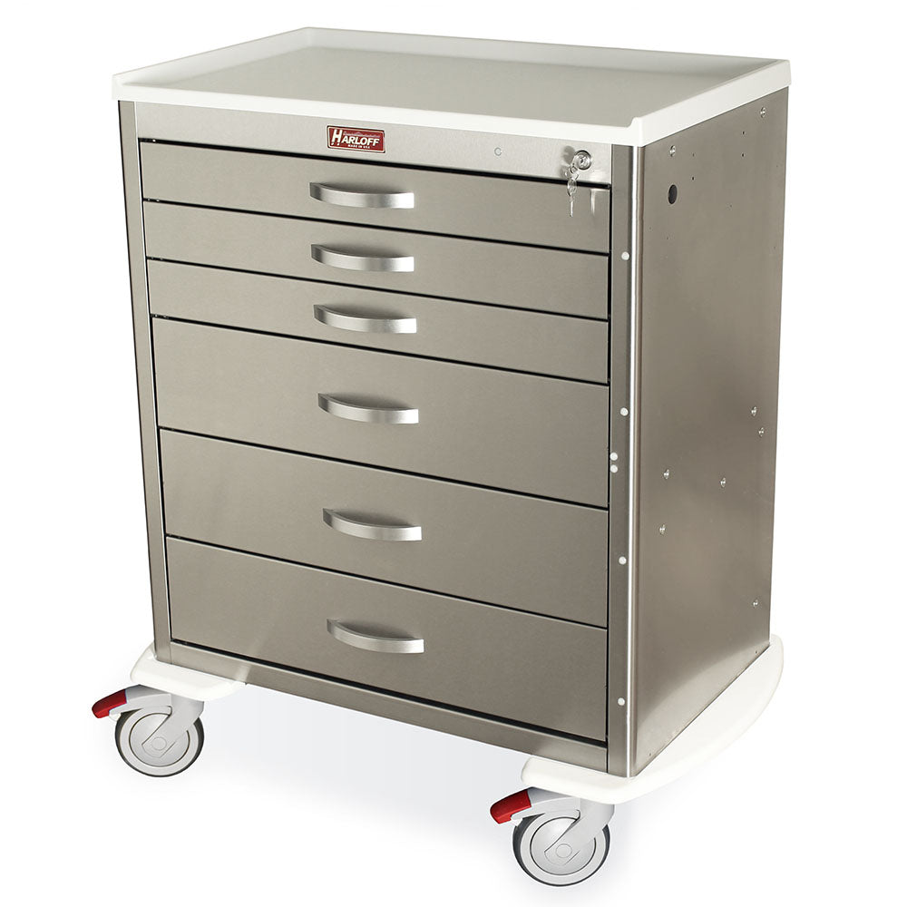 Harloff M-Series Stainless Steel Cart