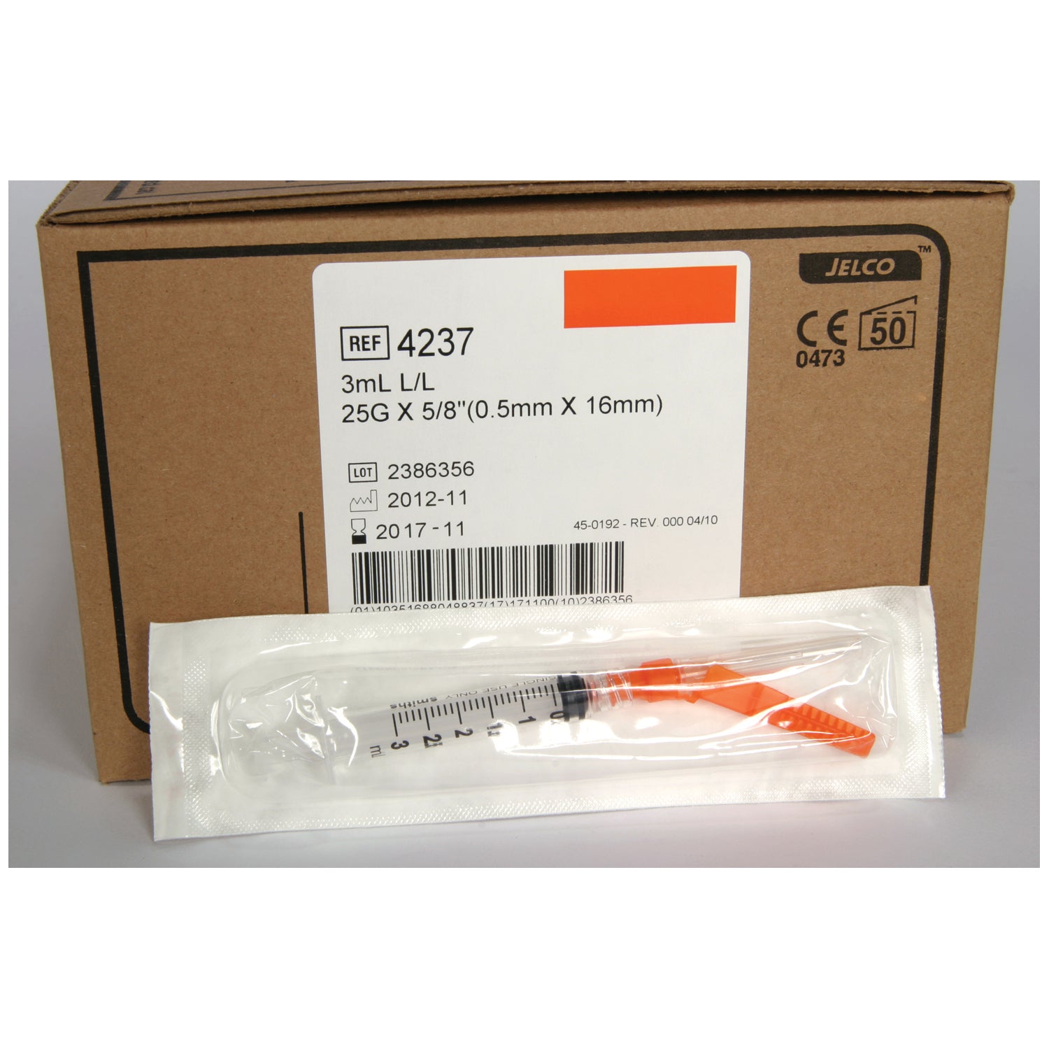 ICU Medical Hypodermic Needle-Pro® Safety Needles with Syringe