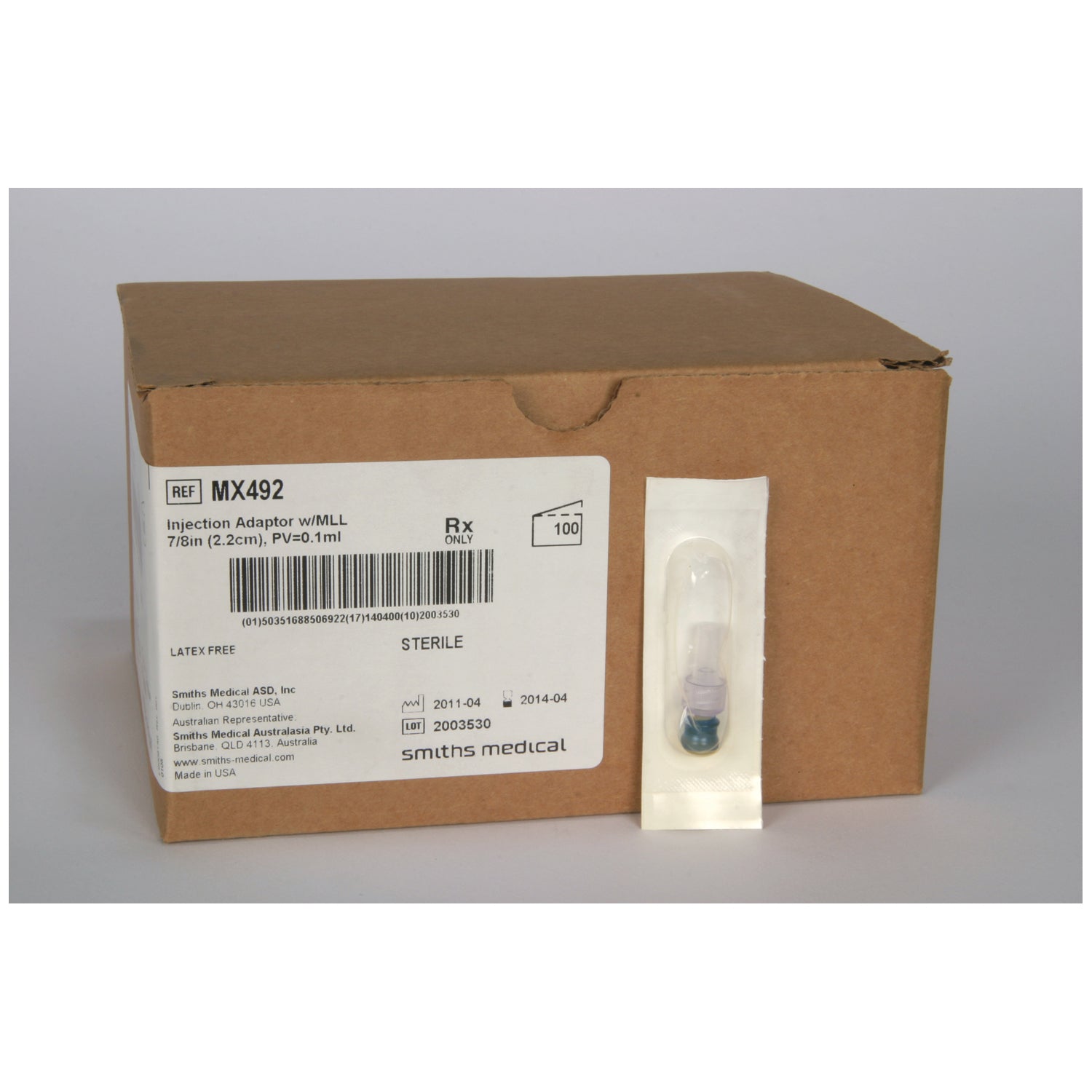 ICU Medical IV Adapters & Connectors