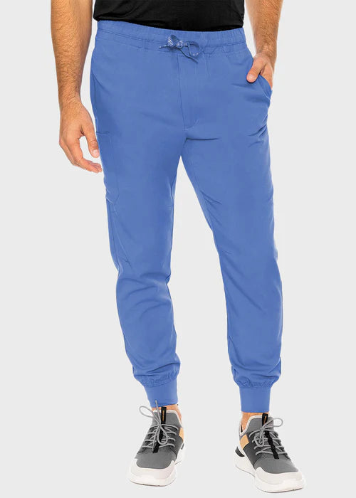 Med Couture Men's Scrubs Bowen Jogger Pants - Tall