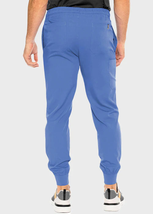 Med Couture Men's Scrubs Bowen Jogger Pants - Tall