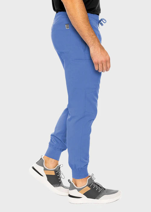 Med Couture Men's Scrubs Bowen Jogger Pants - Tall