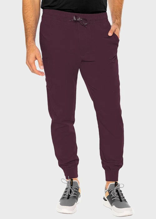 Med Couture Men's Scrubs Bowen Jogger Pants - Tall