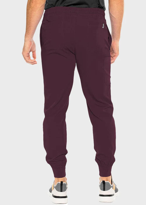 Med Couture Men's Scrubs Bowen Jogger Pants - Tall