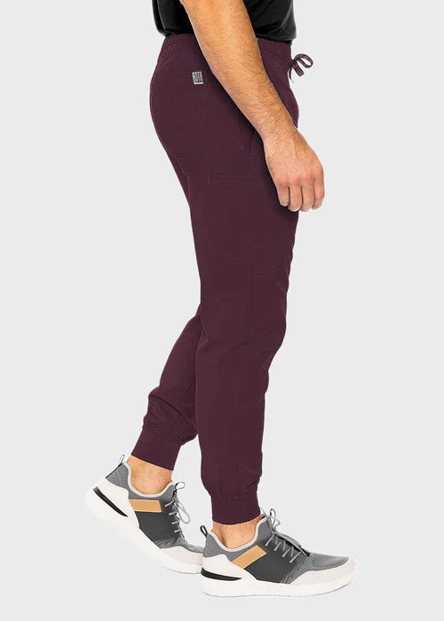 Med Couture Men's Scrubs Bowen Jogger Pants - Tall