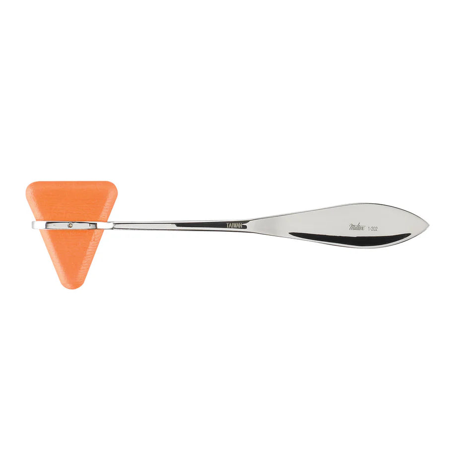 Integra Miltex-1-202M Taylor Percussion Hammer, 7½", Solid Handle, Chrome / ea
