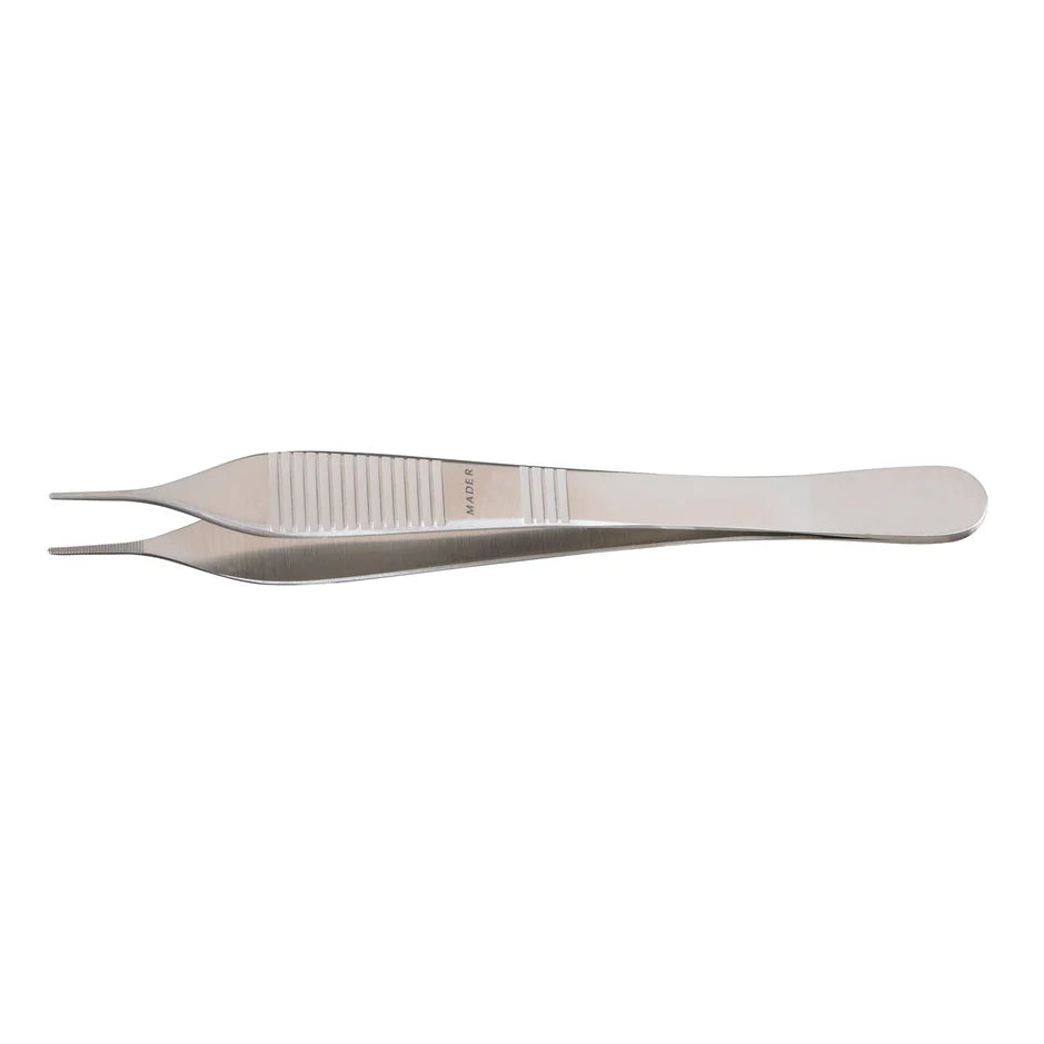Integra Miltex-6-118M Dressing Forceps, 4¾", Delicate / ea