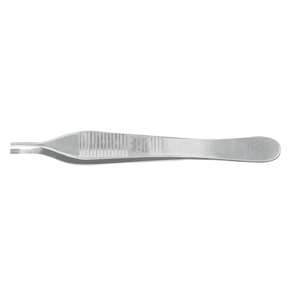 Integra Miltex-6-124M Tissue Forceps, 4¾" / ea