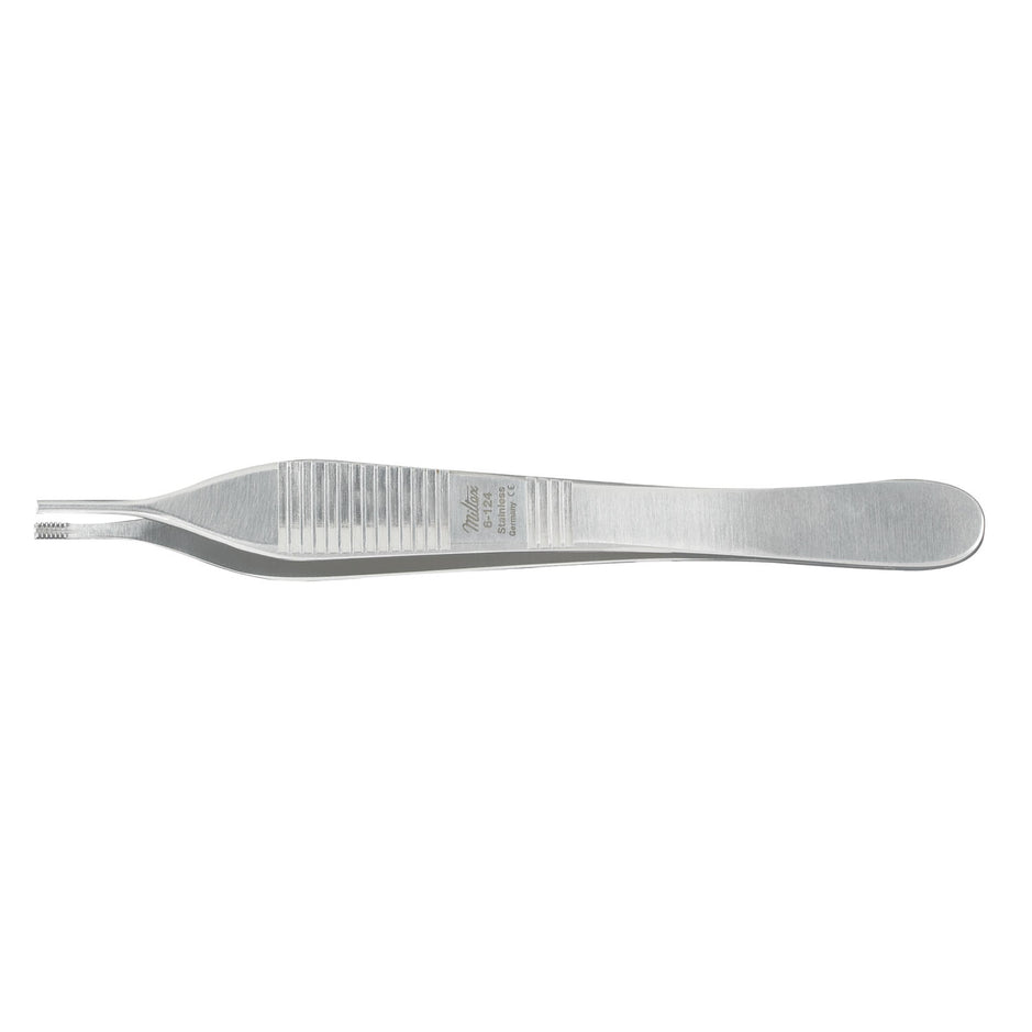 Integra Miltex-6-124M Tissue Forceps, 4¾" / ea