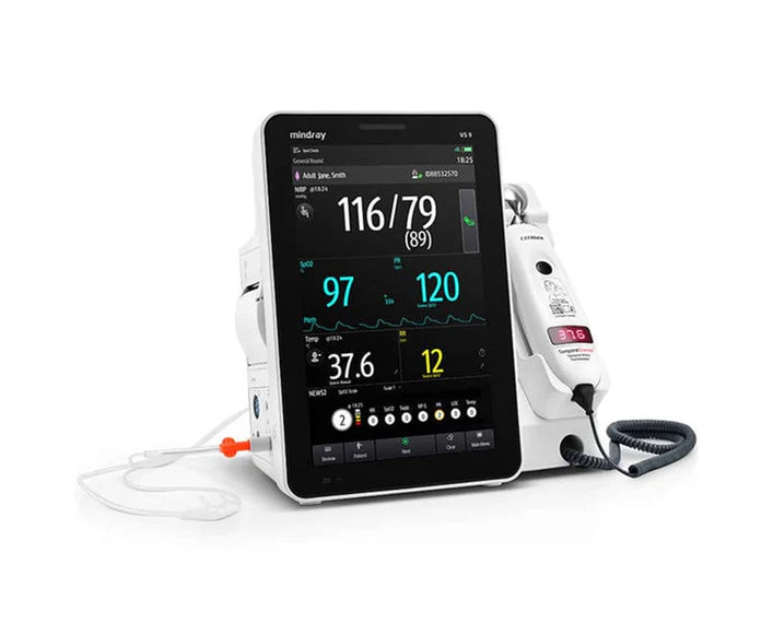 VS9 Vital Signs Monitor, non-invasive blood pressure and pulse rate