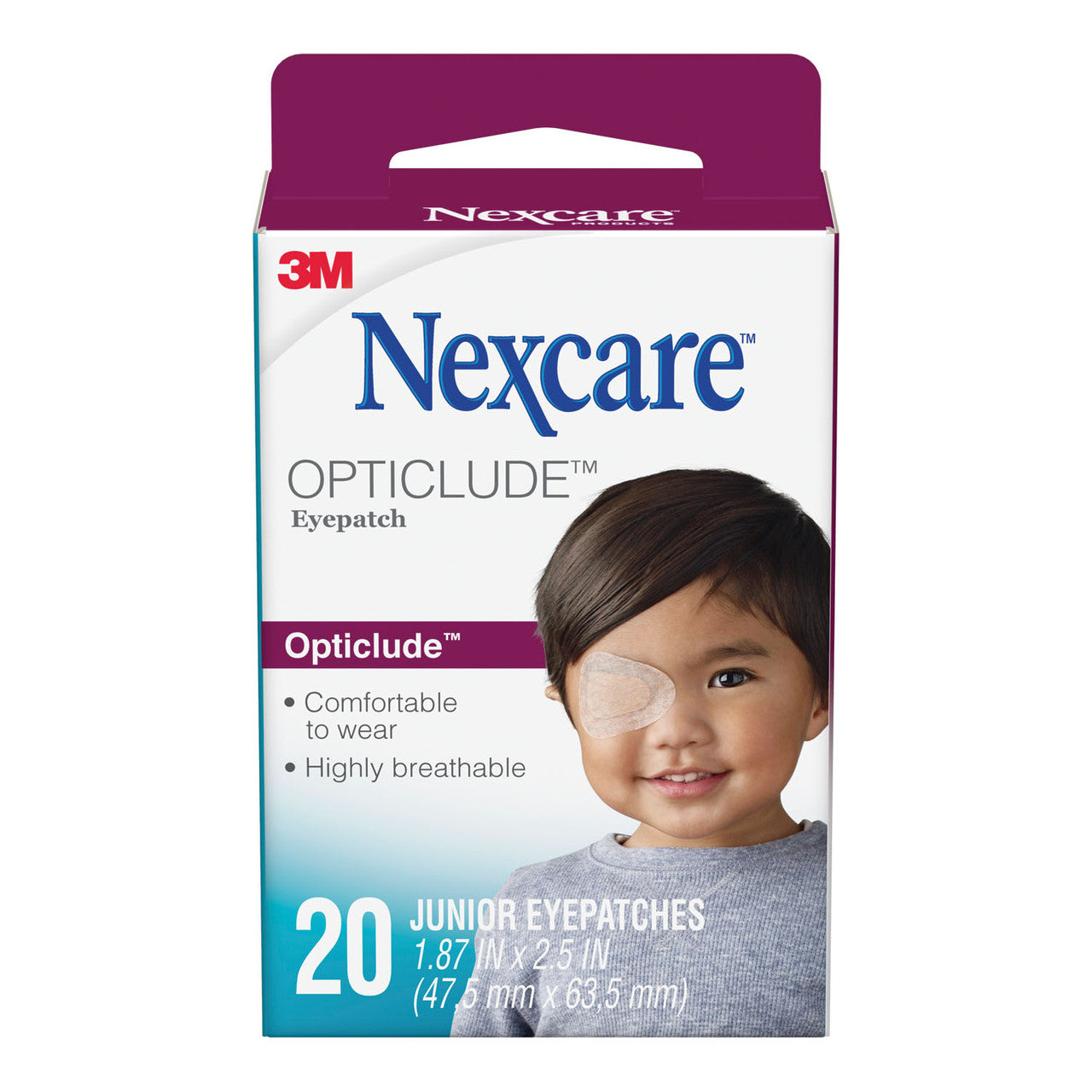 3M™ PSD Nexcare™ Opticlude™ Orthoptic Eye Patch