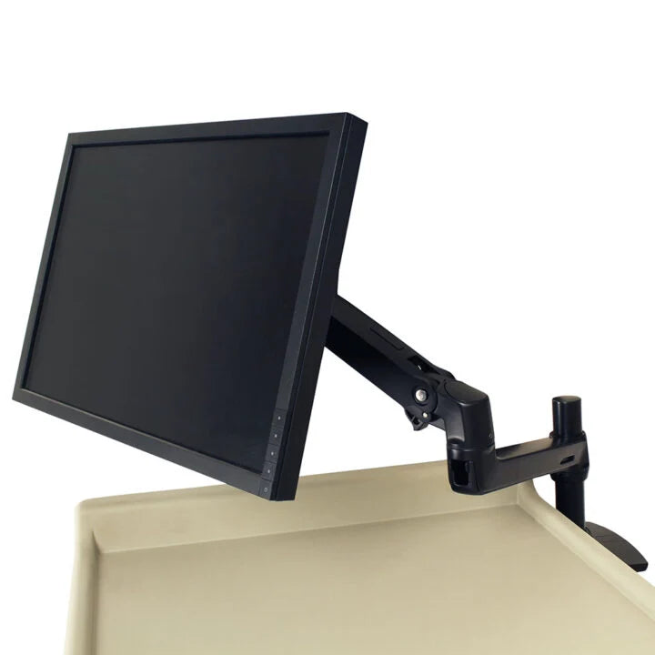 Harloff-40431 Adjustable Arm Assembly with Tray (1 EA)