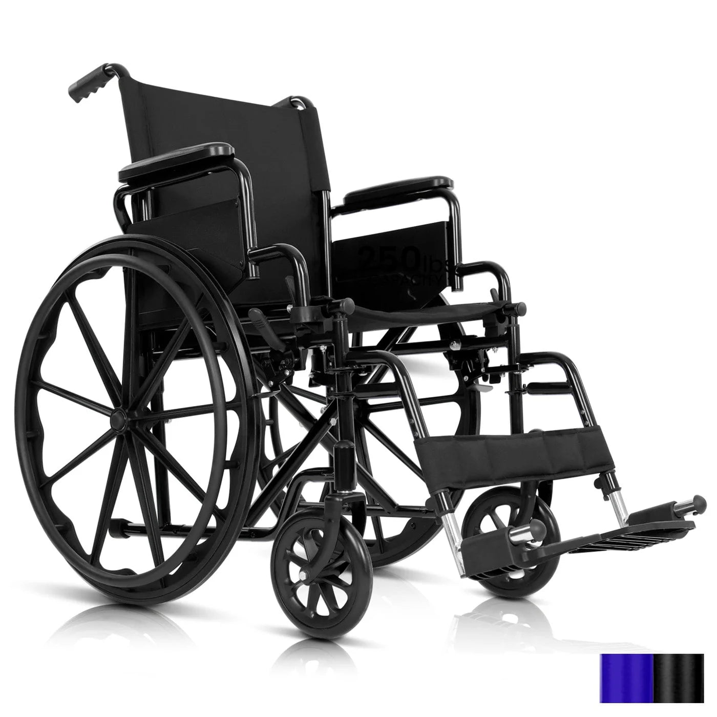 Vive Health / AccessGUDID-MOB1100BLK Core Wheelchair - Black (1 EA)