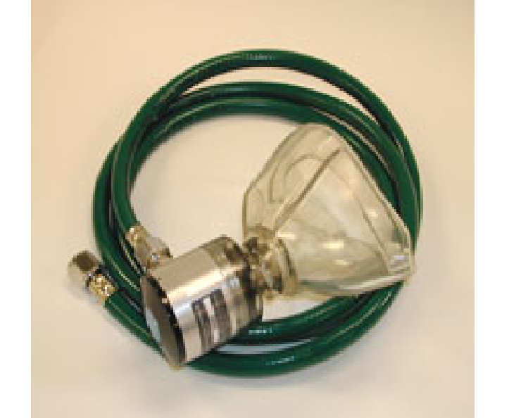 Mada Medical-1534MA Oxygen Powered Demand Valve (1 EA)