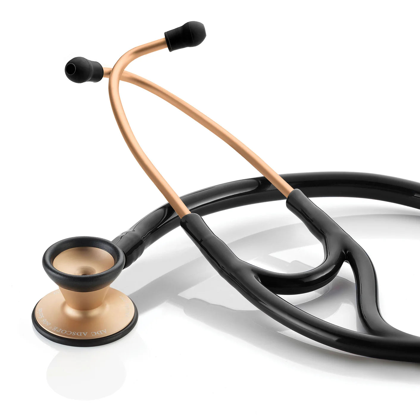 ADC-606RGBK ADSCOPE 606 Cardiology-lite Adult-28", Rose Gold/Black 1/Ea