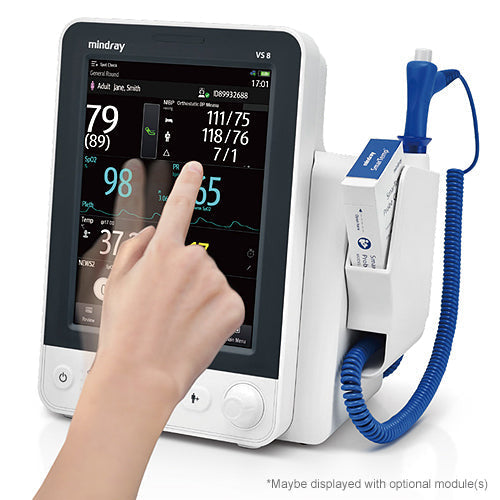 MINDRAY-121-002431-00 Accutorr 3 NIBP, TrueTemp, non-invasive blood pressure and pulse rate