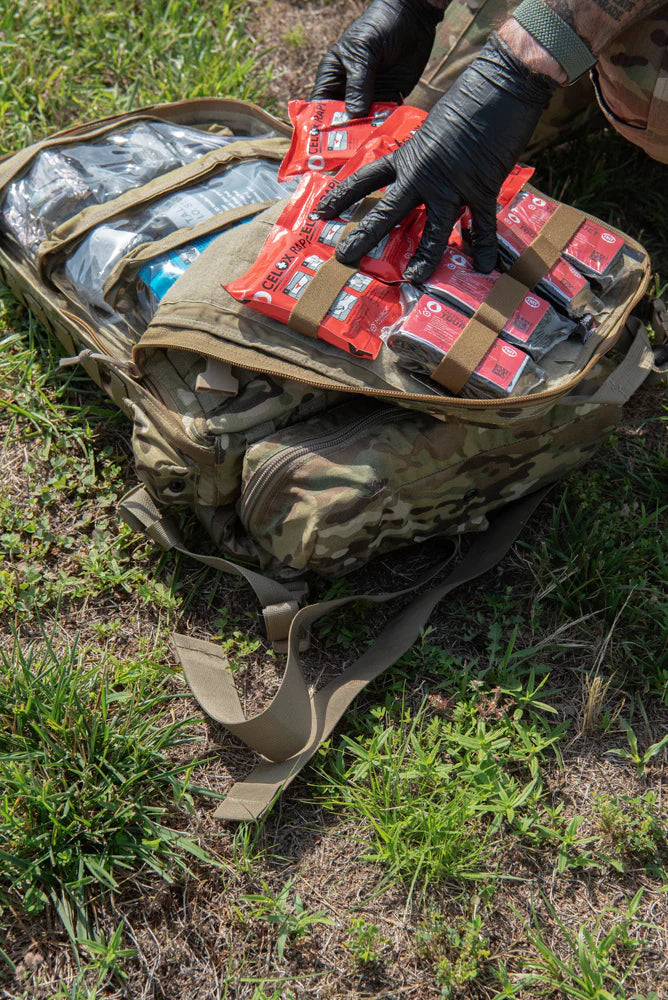 Safeguard Medical Mojo® Multi-Mission Aid Bag, Basic (Stocked)