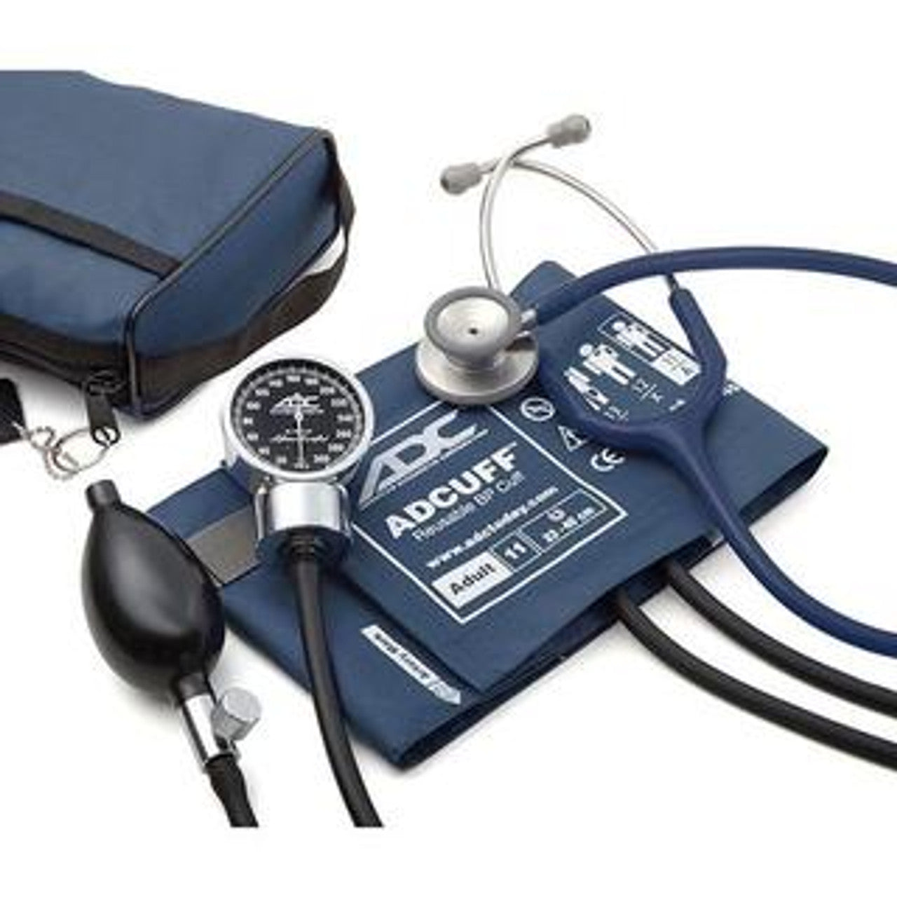 ADC Pro's Combo III 778-603 Pocket Aneroid/Clinician Scope Kit