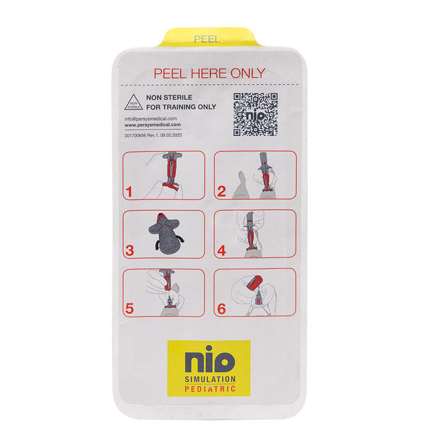 Safeguard Medical-NIO-SK-PP NIO Simulation KT - Pediatric (1 EA)