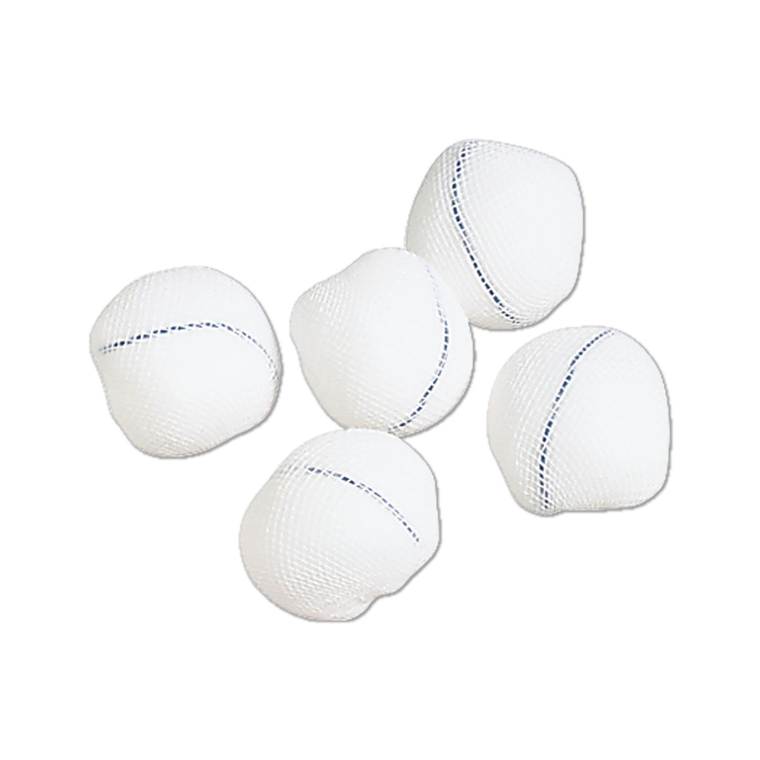 Dukal Corporation-10628 Round Stick Sponge, 1½", Sterile (10/bg, 50 bg/cs)