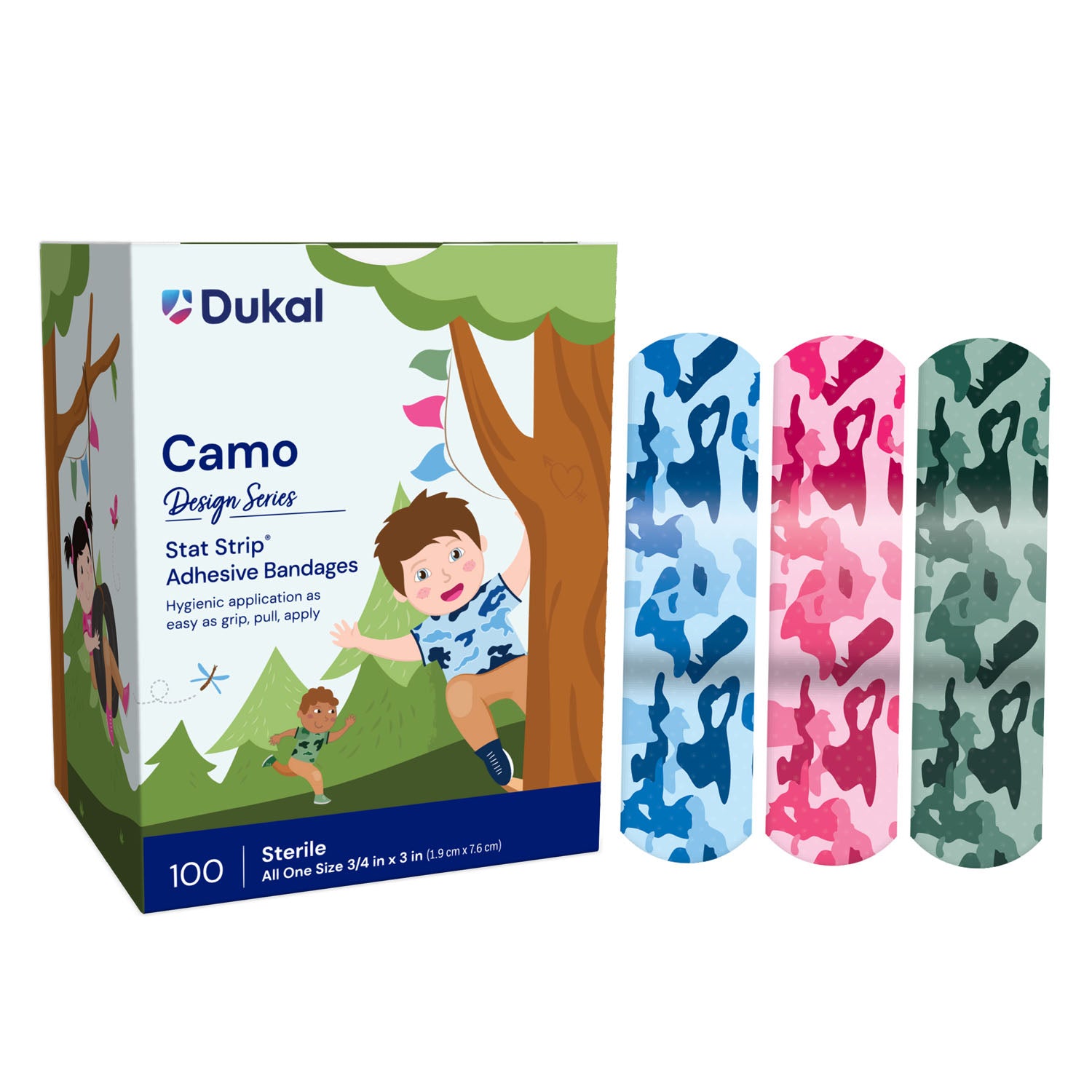 Dukal Corporation Children‘s Character Adhesive Bandages