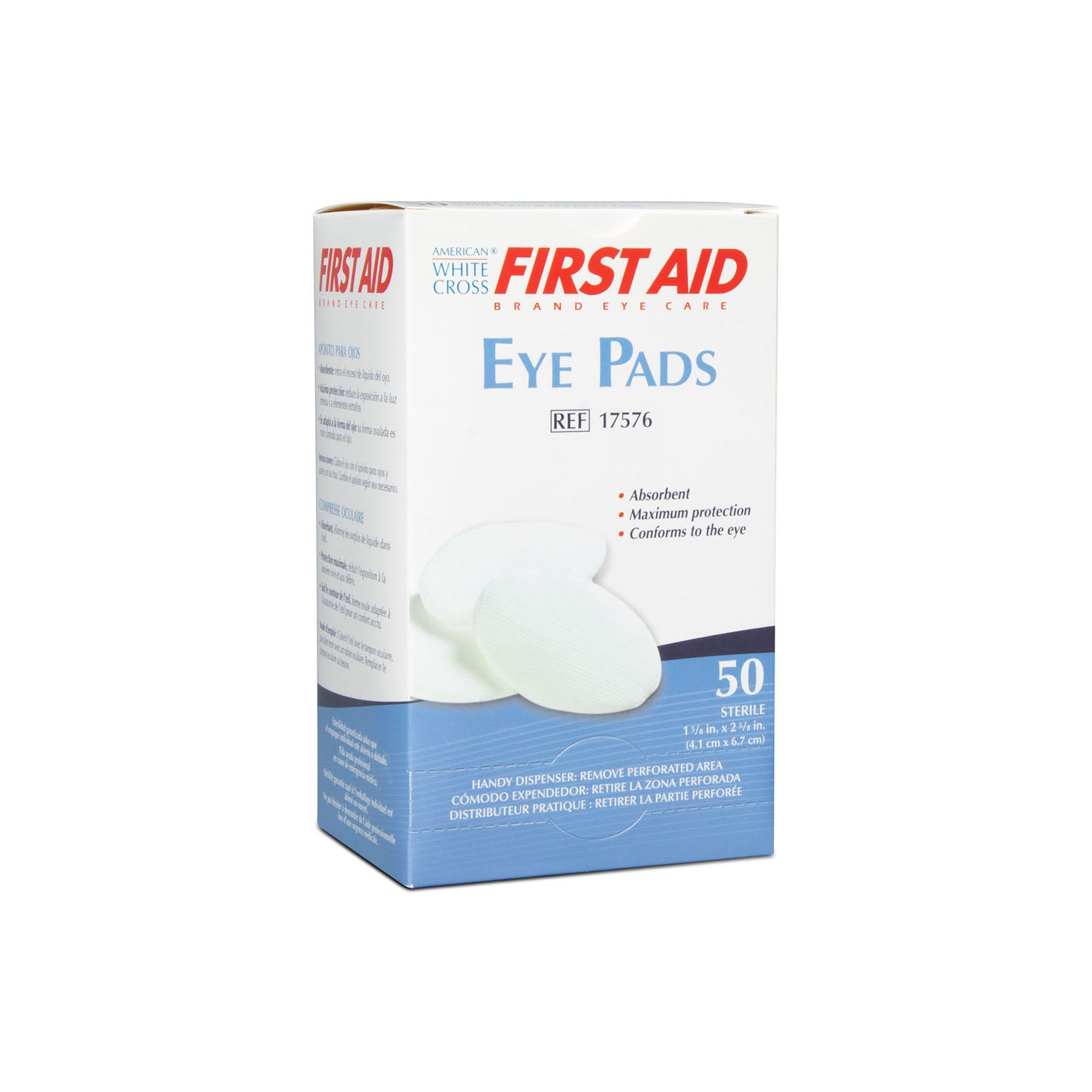 Dukal Corporation Sterile Oval Eye Pad