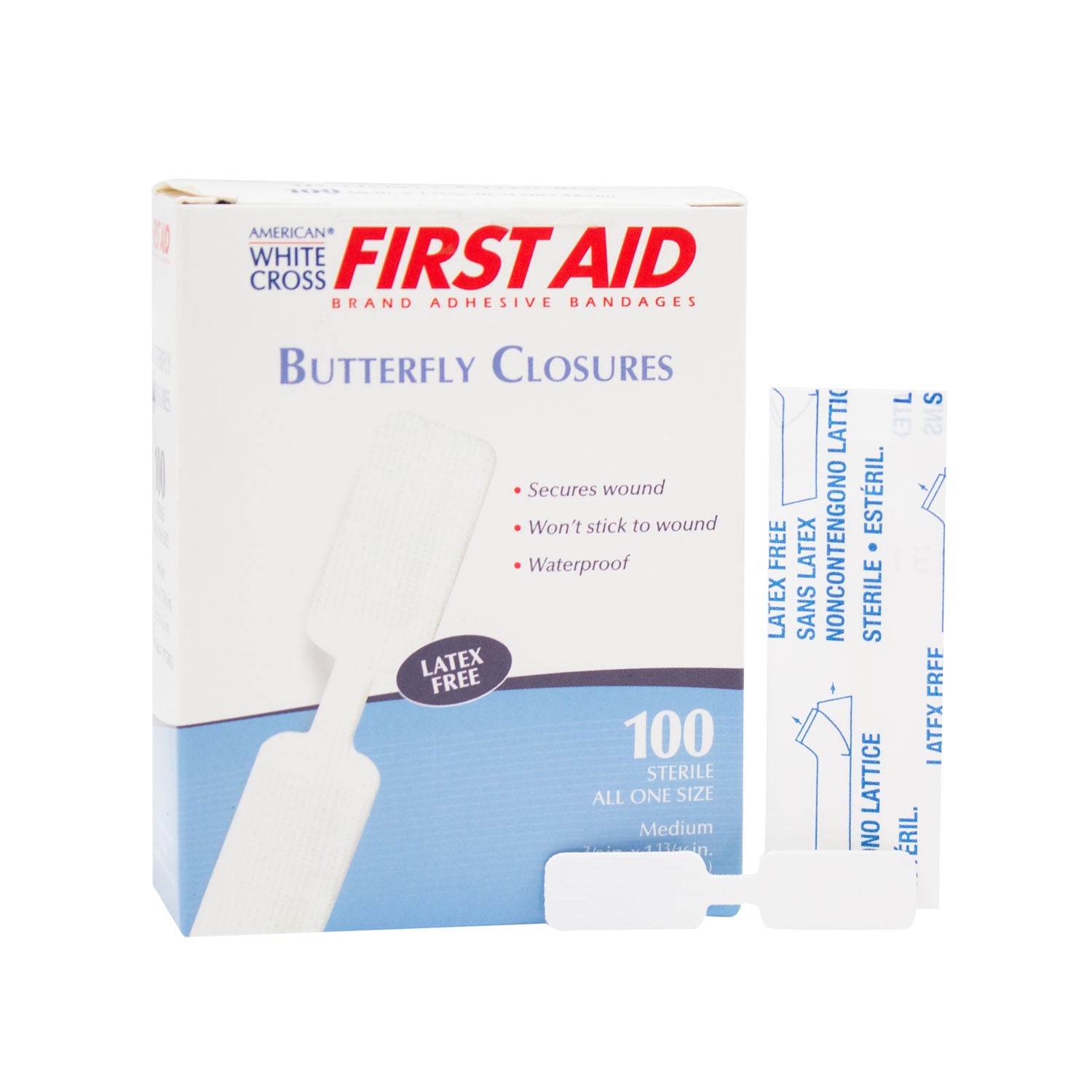 Dukal Corporation Butterfly Adhesive Bandage
