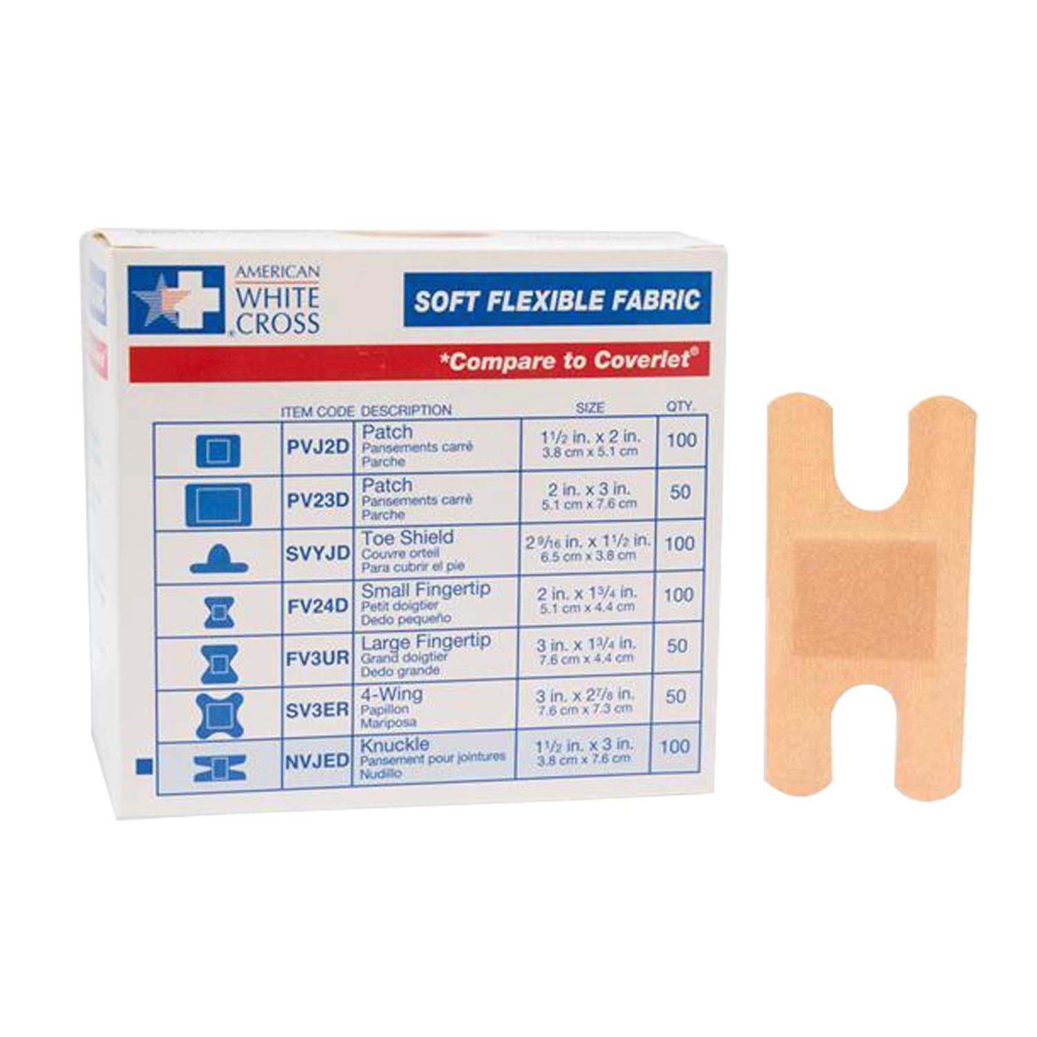 Dukal Corporation Soft Flex Fabric Adhesive Bandage
