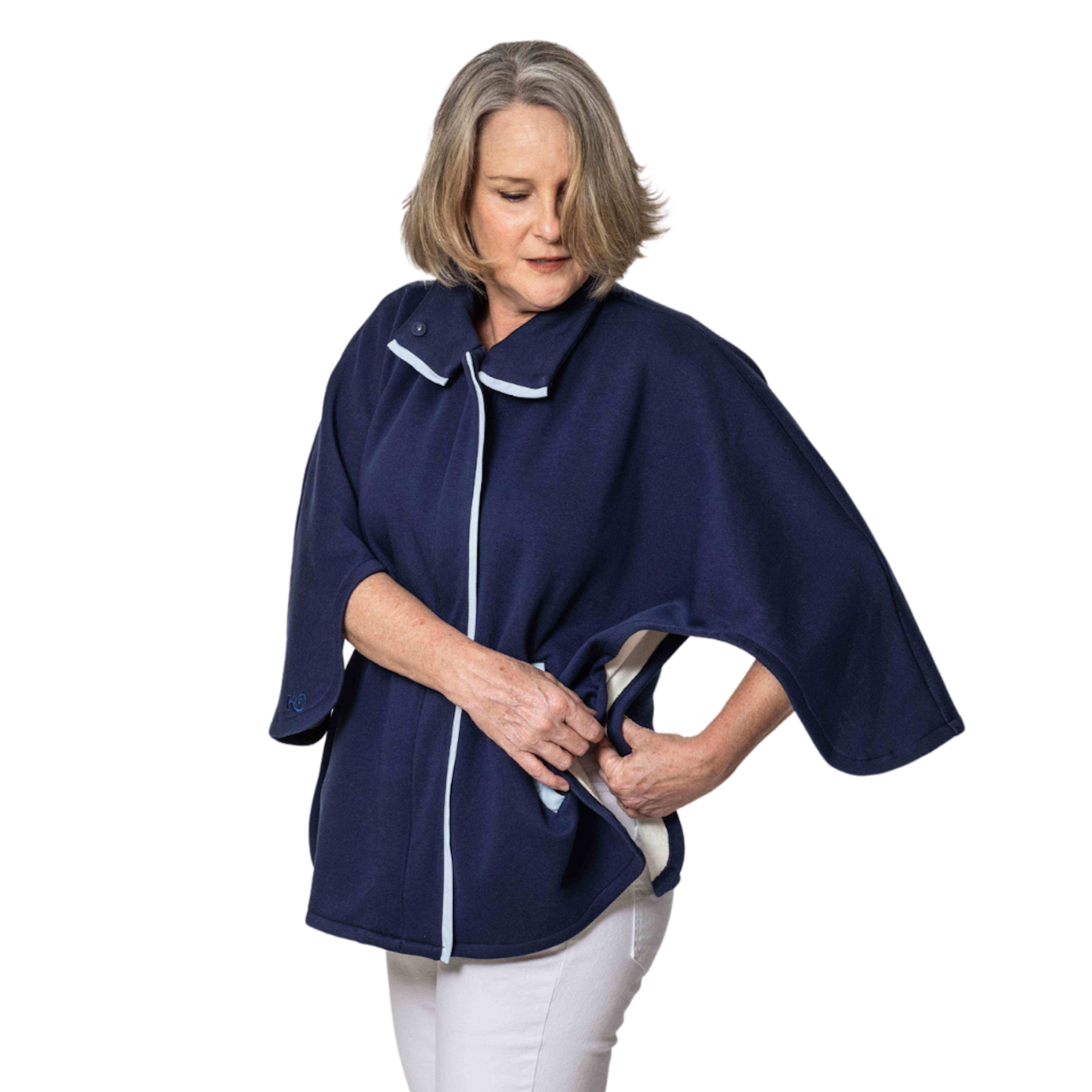 Collect-KickIt Cape Style and Functionality