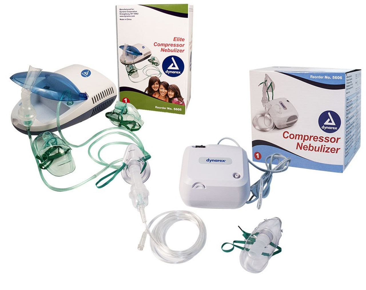 Dynarex Nebulizers Compressor