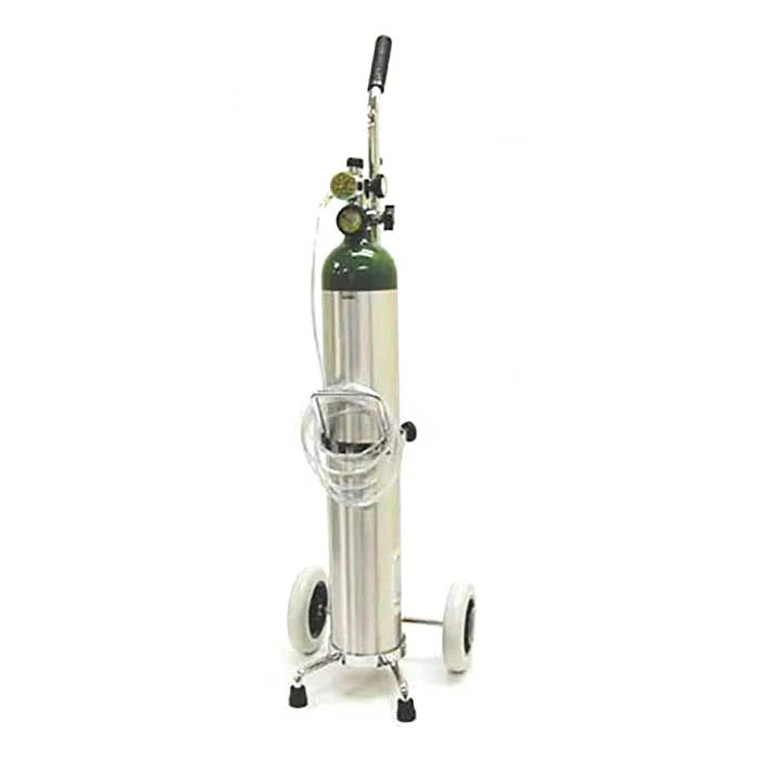 Mada Medical-1630ME E Oxygen Kit 2-8 LPM Adjustable Flow Regulator-Cart (1 KT)