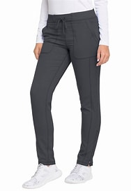Dickies Balance Women's Mid Rise Tapered Leg Pull-On Scrub Pant - Regular
