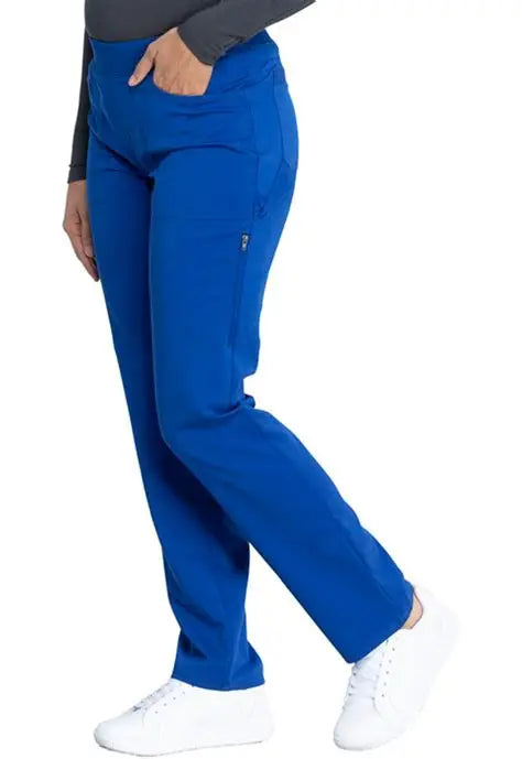 Dickies Balance Women's Mid Rise Tapered Leg Pull-On Scrub Pant - Regular