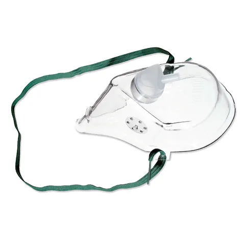 Sharn/Marketlab-OM-0370 Medium Concentration Oxygen Mask • Adult • 7' Supply Tubing (50/pk)