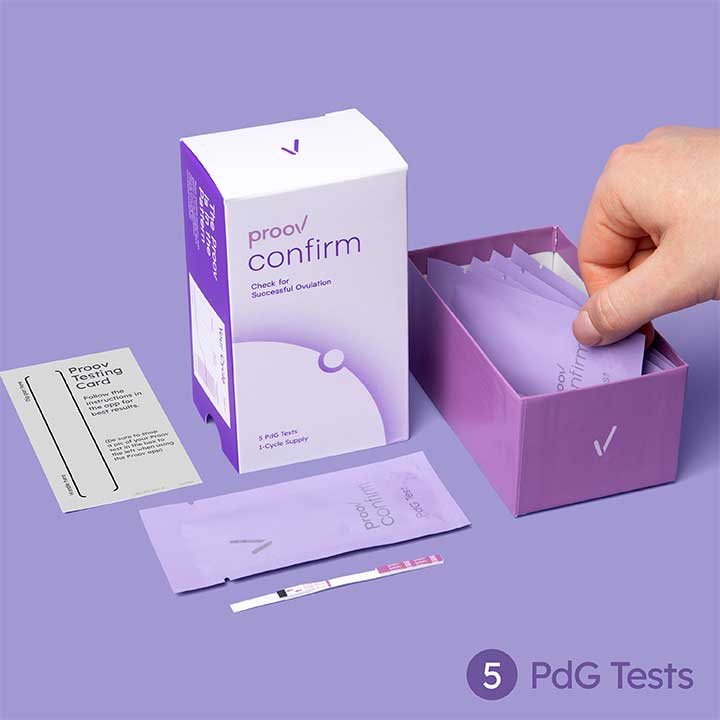 Collect - Confirm Ovulation PdG Test Kit